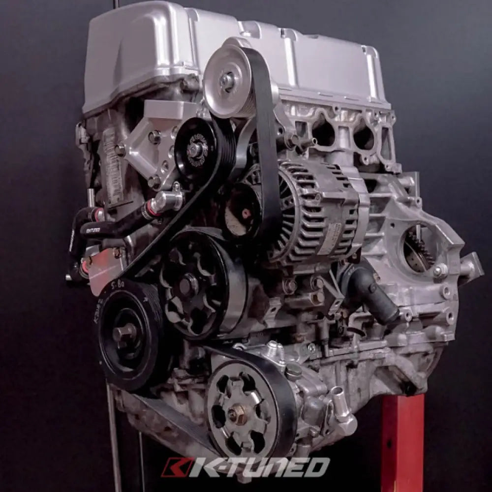 K-Tuned Power Steering Relocation Kit K-Swap and Integra DC5 Misc & Auxilliary