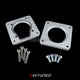 K-Tuned PRB to 80mm Throttle Body Adapter Plate Throttle Bodies
