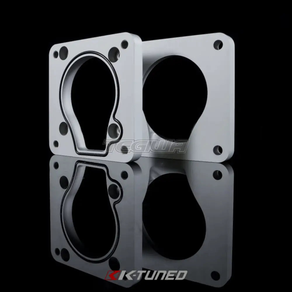 K-Tuned PRB to 80mm Throttle Body Adapter Plate Throttle Bodies