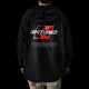K-Tuned Pullover Raincoat with Half Zipper Hoodies