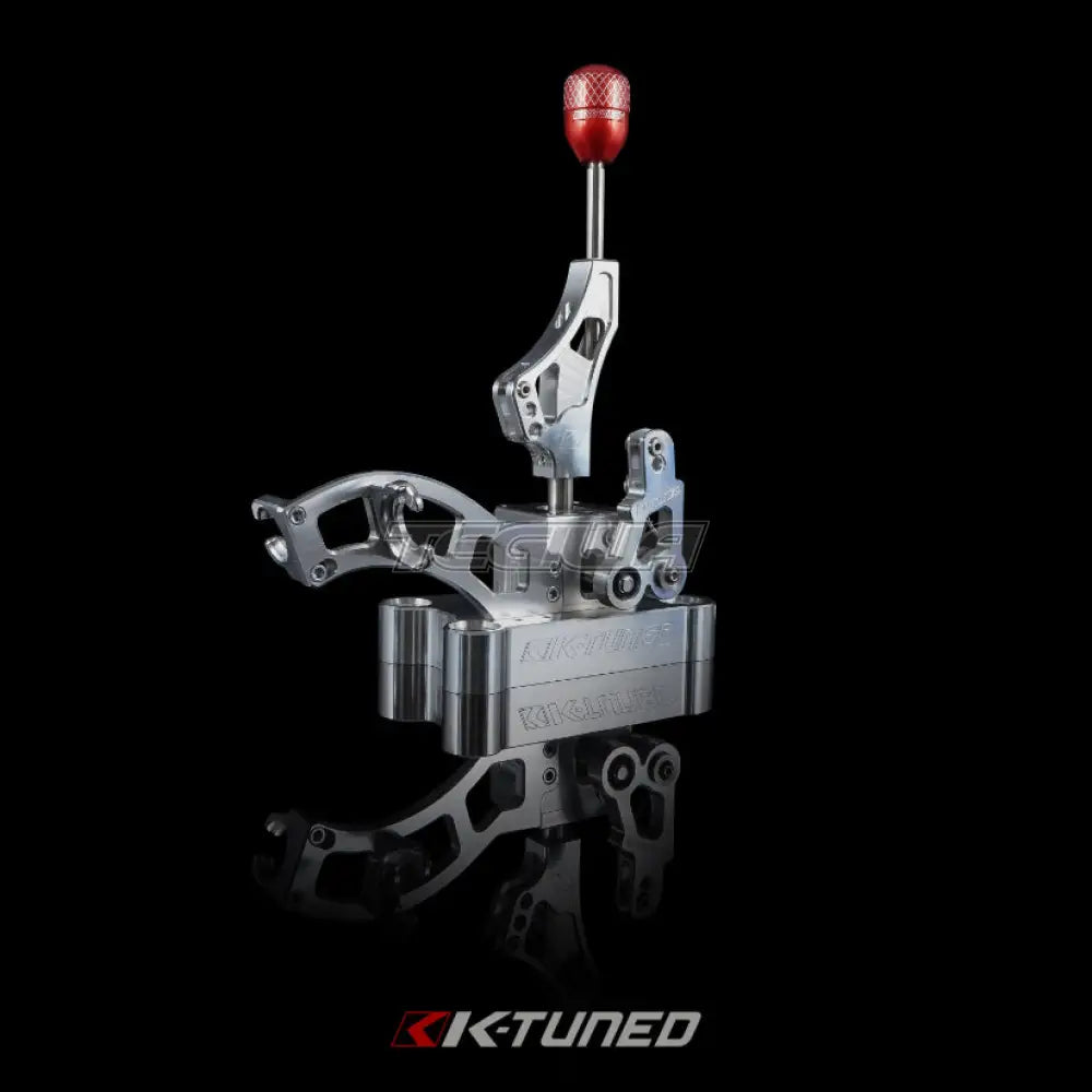 K-Tuned Race-Spec Billet Shifter with Mini Base Plate Honda Integra DC5 Type-R Short Shifters & Bushes