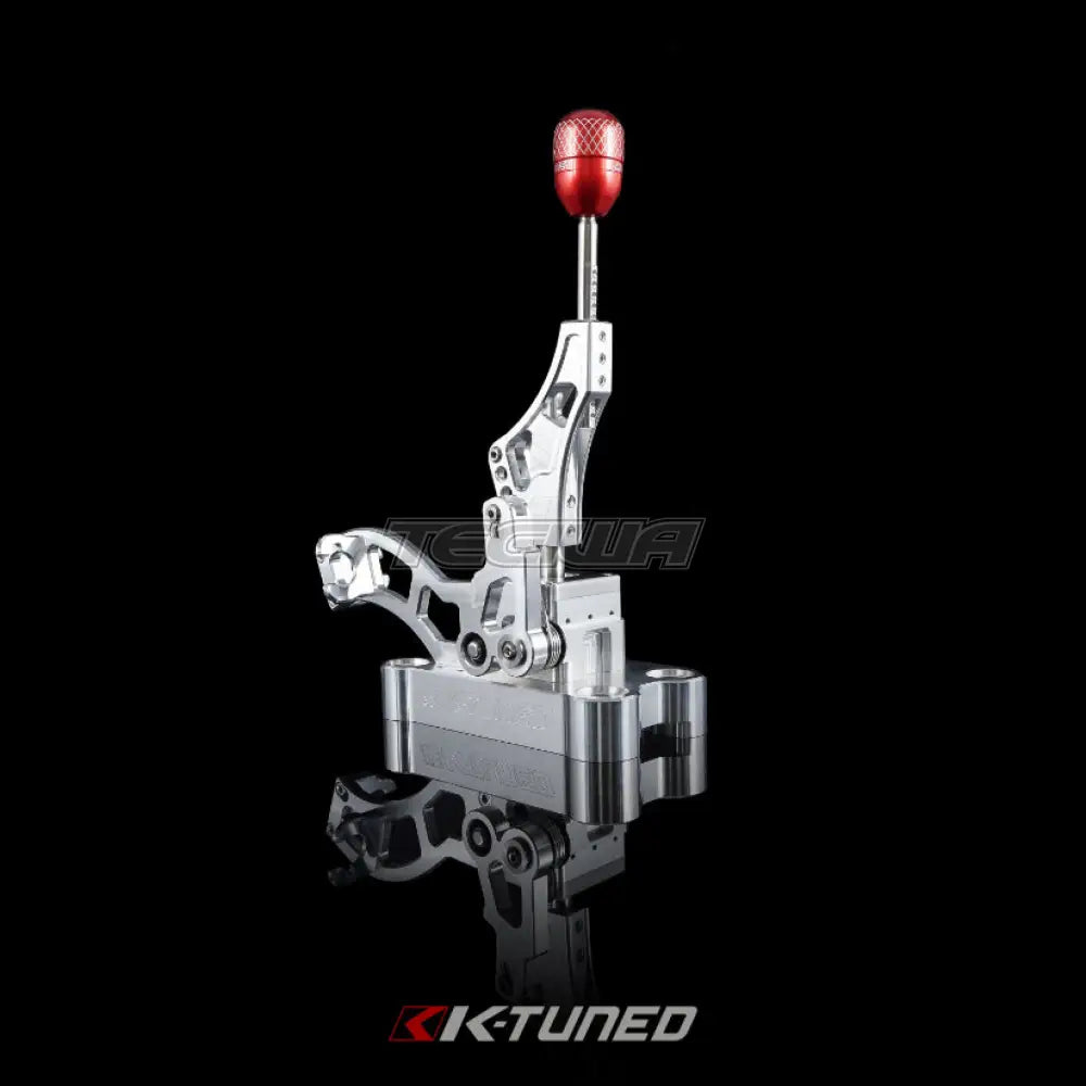 K-Tuned Race-Spec Billet Shifter with Mini Base Plate Honda Integra DC5 Type-R Short Shifters & Bushes