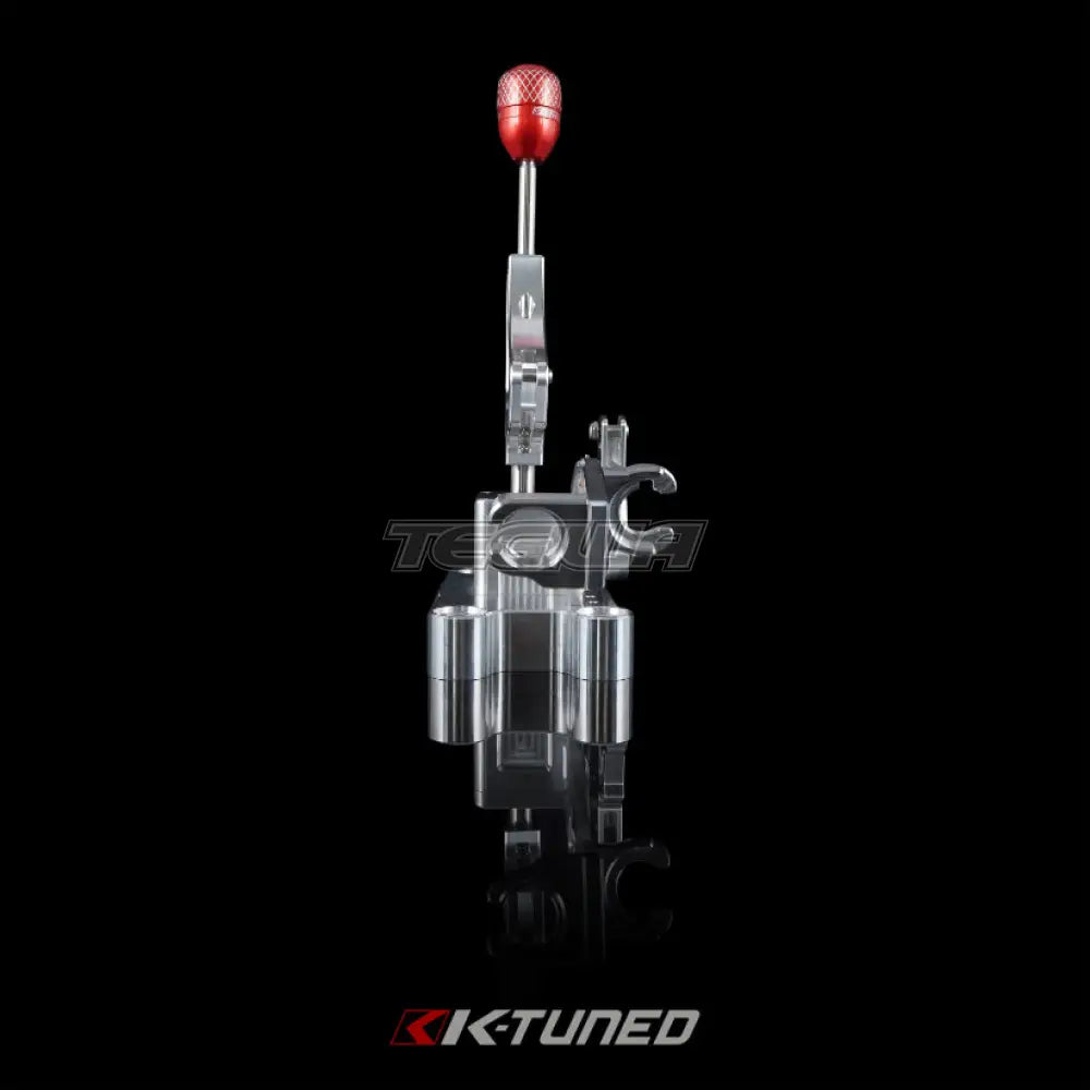 K-Tuned Race-Spec Billet Shifter with Mini Base Plate Honda Integra DC5 Type-R Short Shifters & Bushes