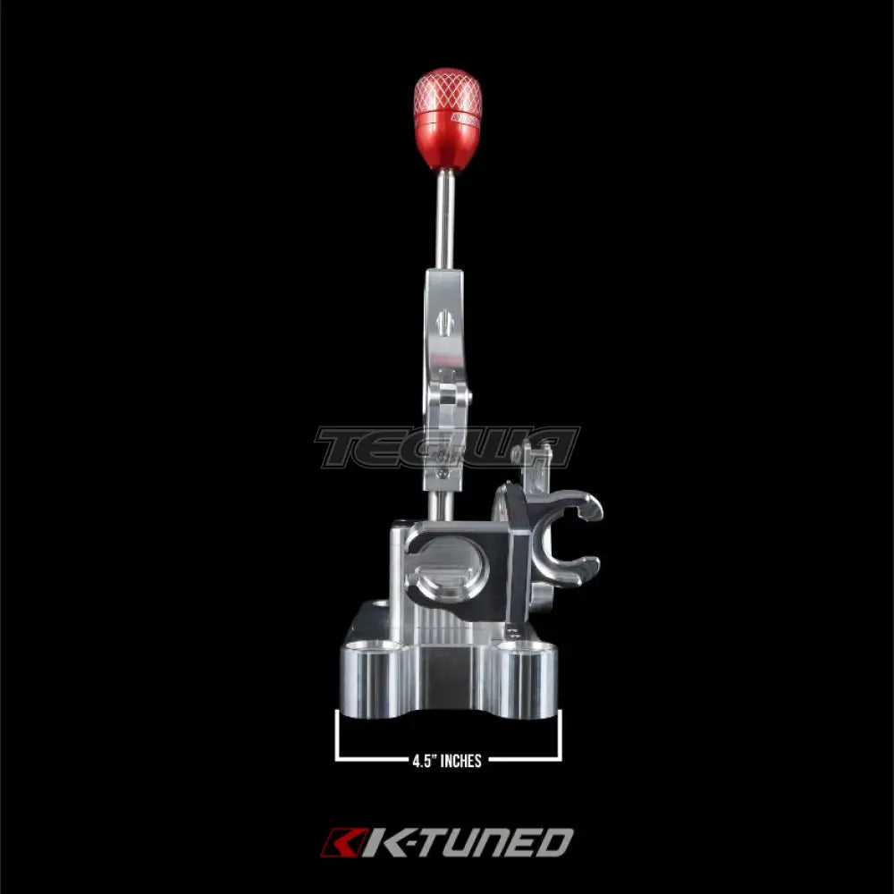 K-Tuned Race-Spec Billet Shifter with Mini Base Plate Honda Integra DC5 Type-R Short Shifters & Bushes