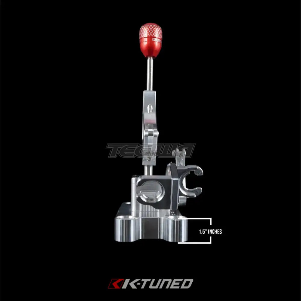 K-Tuned Race-Spec Billet Shifter with Mini Base Plate Honda Integra DC5 Type-R Short Shifters & Bushes