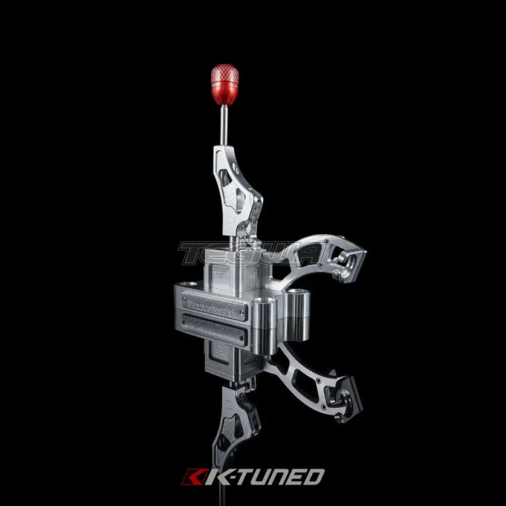 K-Tuned Race-Spec Billet Shifter with Mini Base Plate Honda Integra DC5 Type-R Short Shifters & Bushes