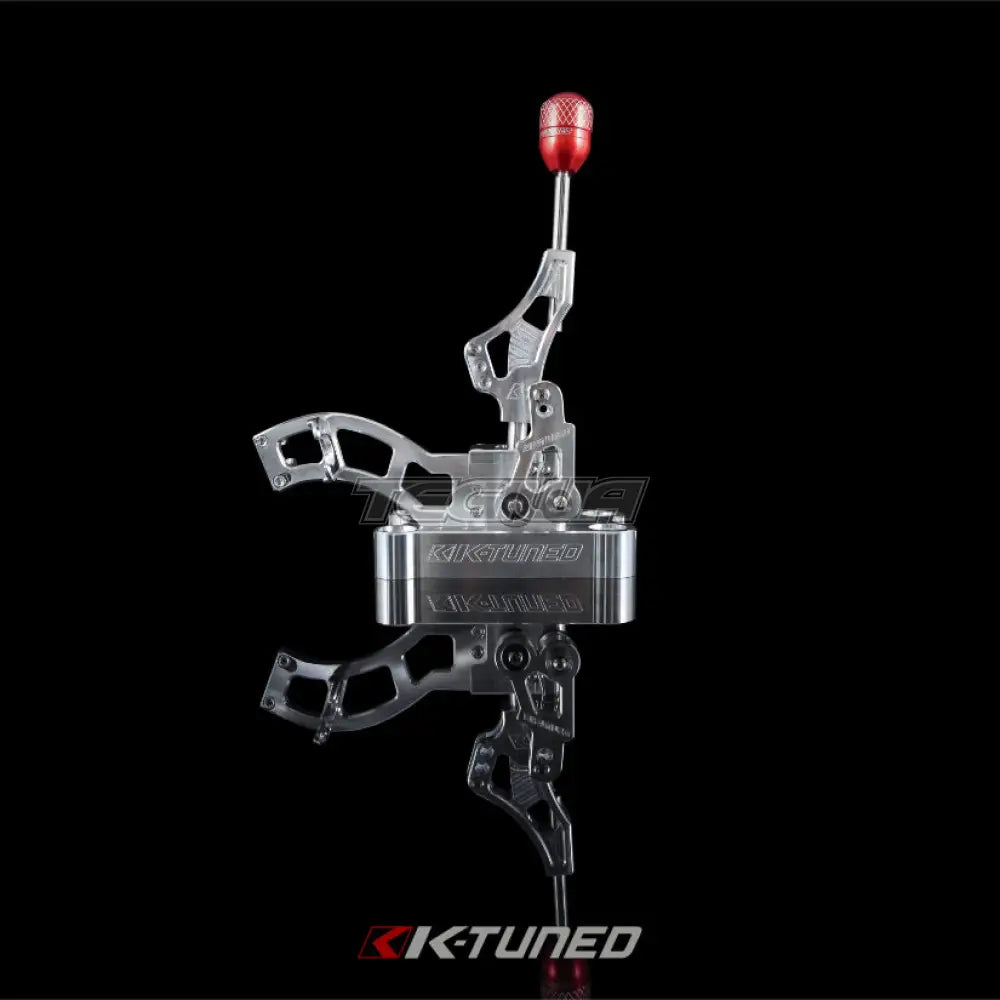 K-Tuned Race-Spec Billet Shifter with Mini Base Plate Honda Integra DC5 Type-R Short Shifters & Bushes