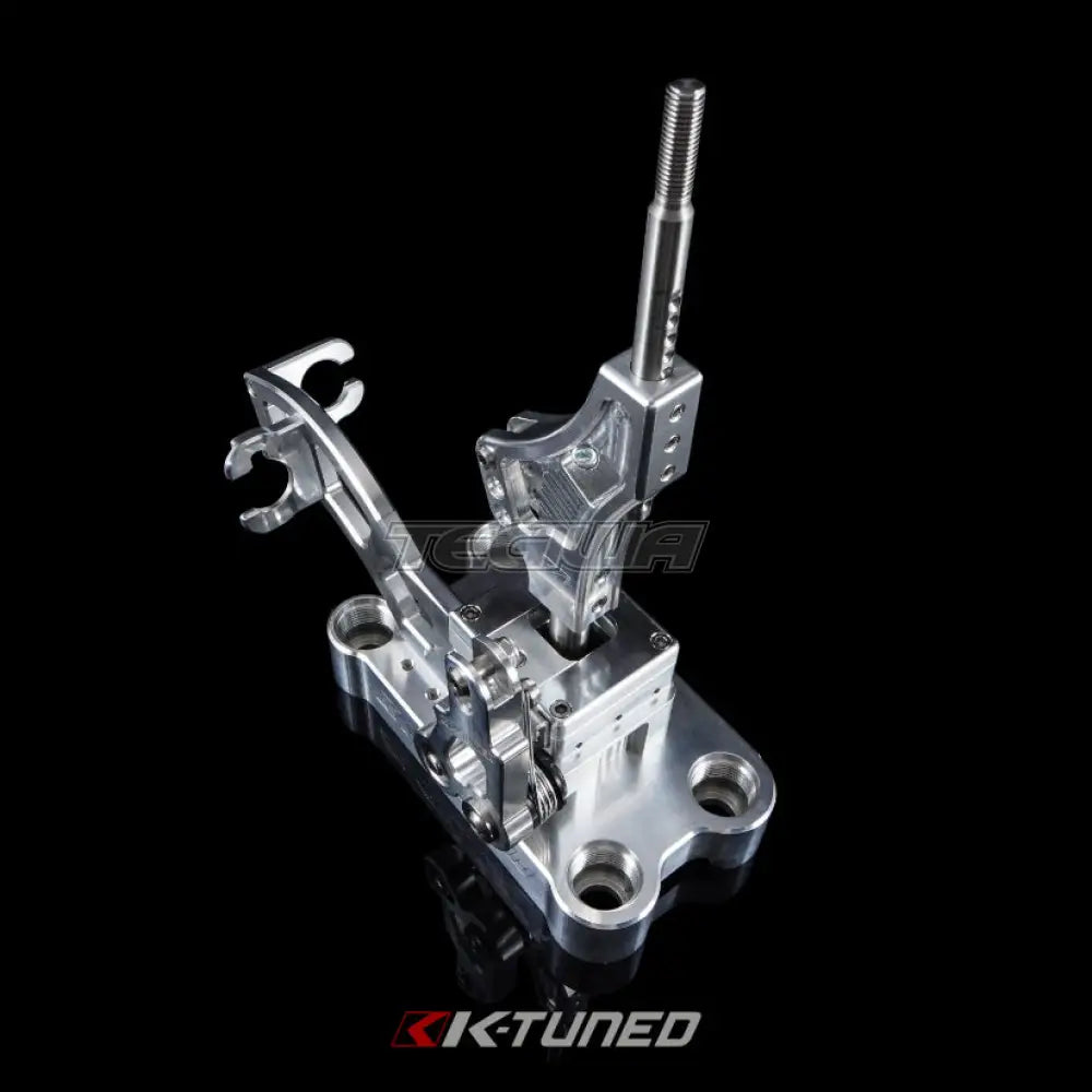 K-Tuned Race-Spec Billet Shifter with Mini Base Plate Honda Integra DC5 Type-R Short Shifters & Bushes