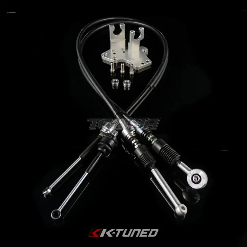 K-Tuned Race-Spec Shifter Cable/Bracket Honda H-Series F-Series Short Shifters & Bushes