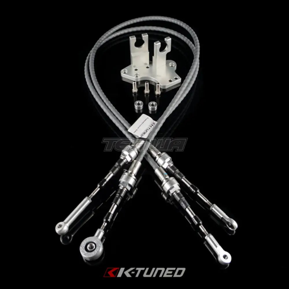 K-Tuned Race-Spec Shifter Cable/Bracket Honda H-Series F-Series Short Shifters & Bushes