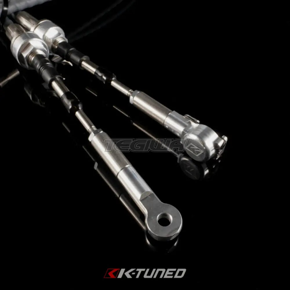 K-Tuned Race-Spec Shifter Cables B-Series AWD Short Shifters & Bushes