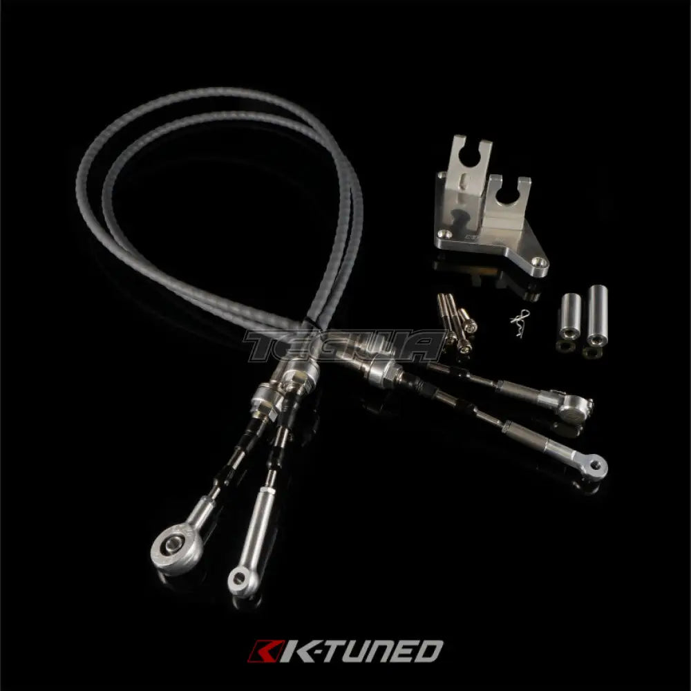 K-Tuned Race-Spec Shifter Cables B-Series AWD Short Shifters & Bushes