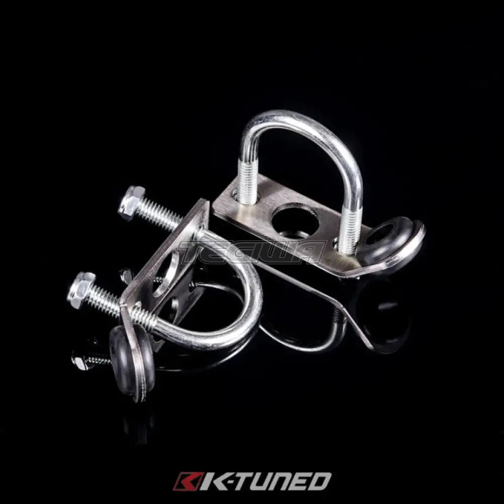 K-Tuned Rad Brackets for Traction Bars - Clearance