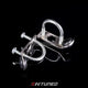 K-Tuned Rad Brackets for Traction Bars - Clearance