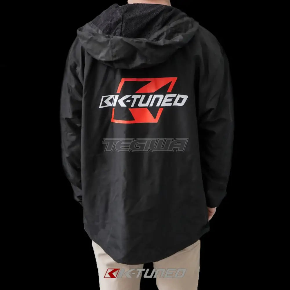 K-Tuned Raincoat with Full Zipper Hoodies