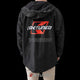 K-Tuned Raincoat with Full Zipper Hoodies