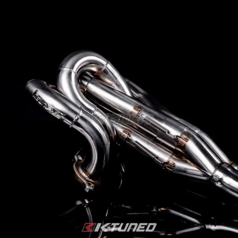 K-Tuned Ram Style Header Polished 304 Stainless Steel Honda K-Swap Manifold & Headers