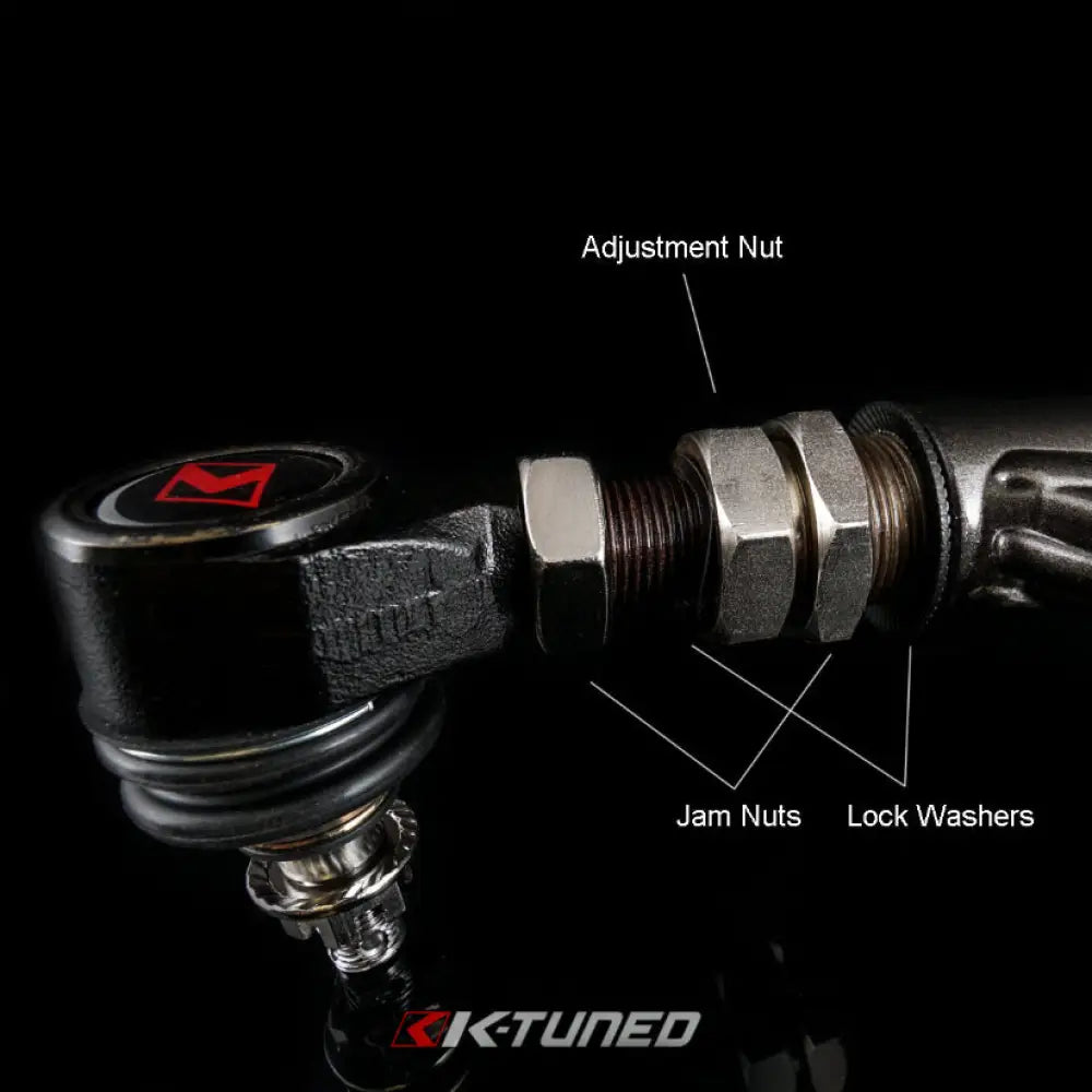 K-Tuned Rear Camber Kit UCA Honda S2000 Camber & Control Arms