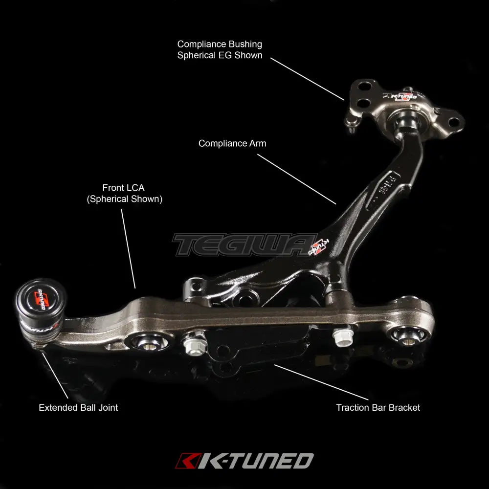 K-Tuned Roll Center Extended Ball Joints Honda Accord 03-07 Ball Joints & Track Rod Ends