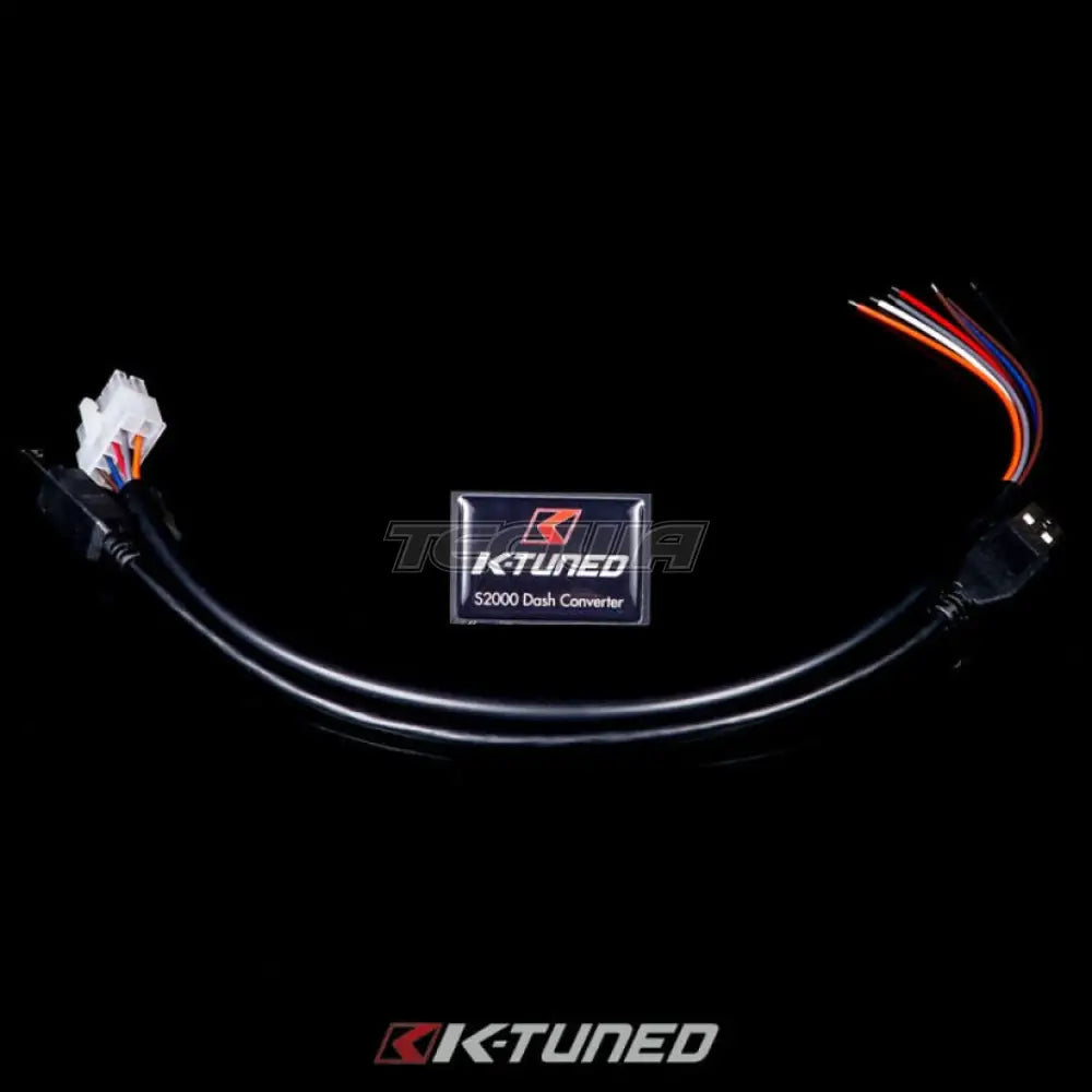 K-Tuned S2000 Dash Converter into Honda Civic EF EG EK Integra DC2 Harnesses & Adapters