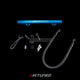 K-Tuned K Series Side Feed Fuel Line Kit Honda Civic Si 12-15 with Stock Manifold No thanks / Blue Fuel Rail Fuel Rails