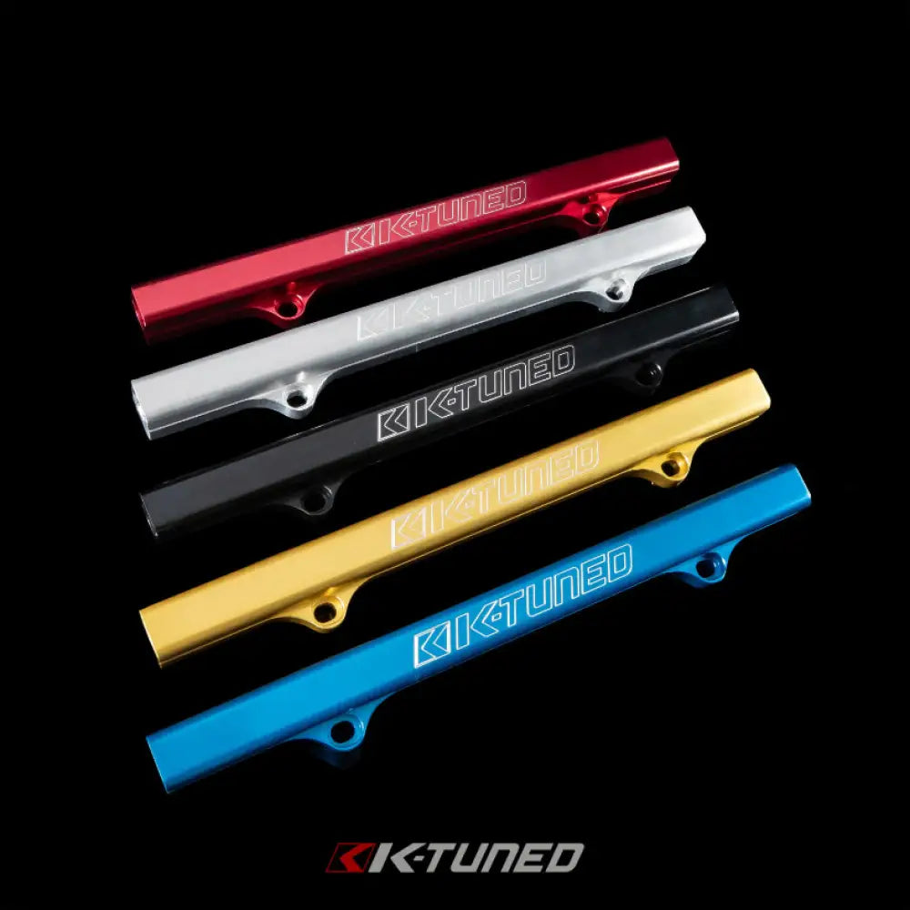 K-Tuned K Series Side Feed Fuel Line Kit Honda Civic Si 12-15 with Stock Manifold Fuel Rails