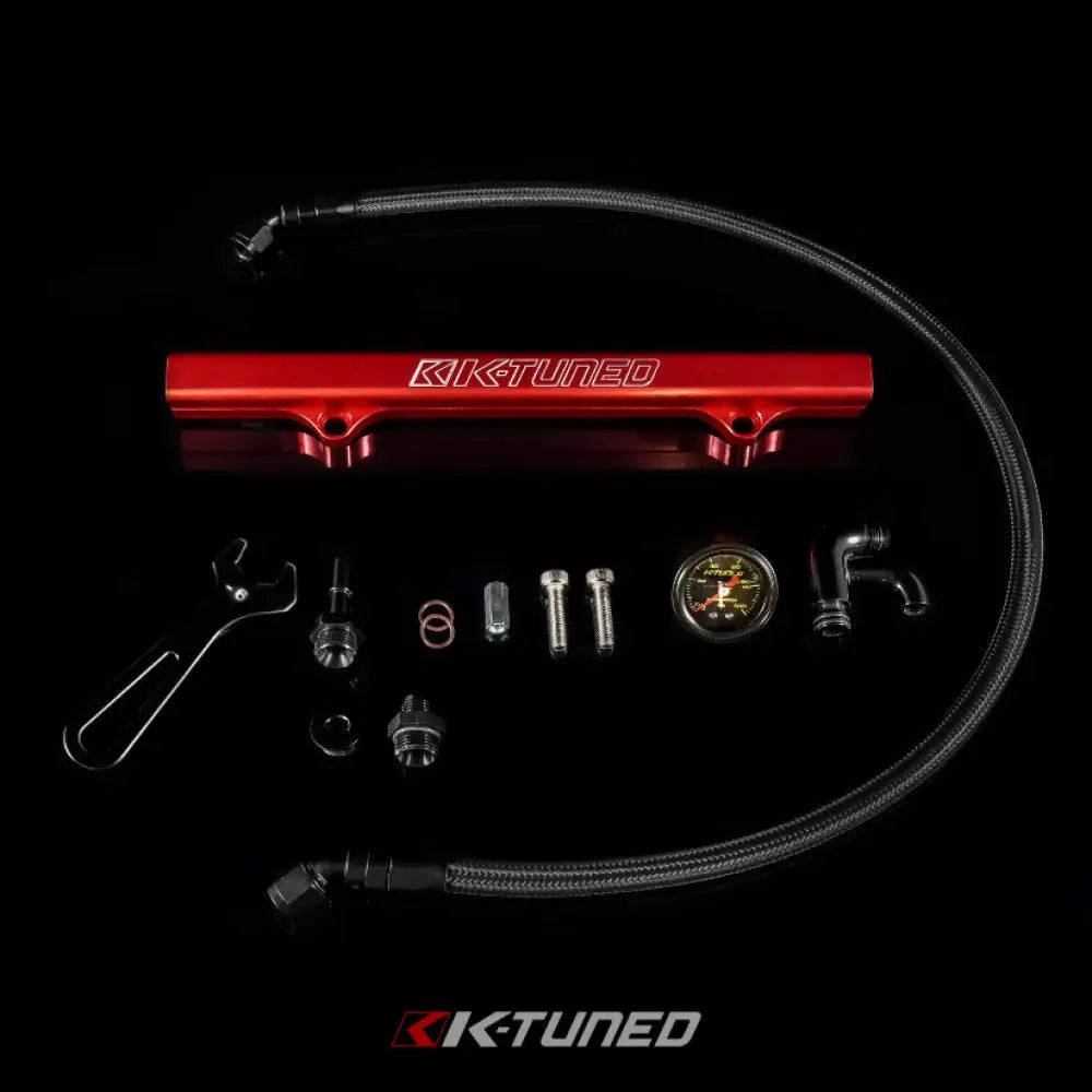 K-Tuned K Series Side Feed Fuel Line Kit Honda Civic Si 12-15 with Stock Manifold Fuel Rails