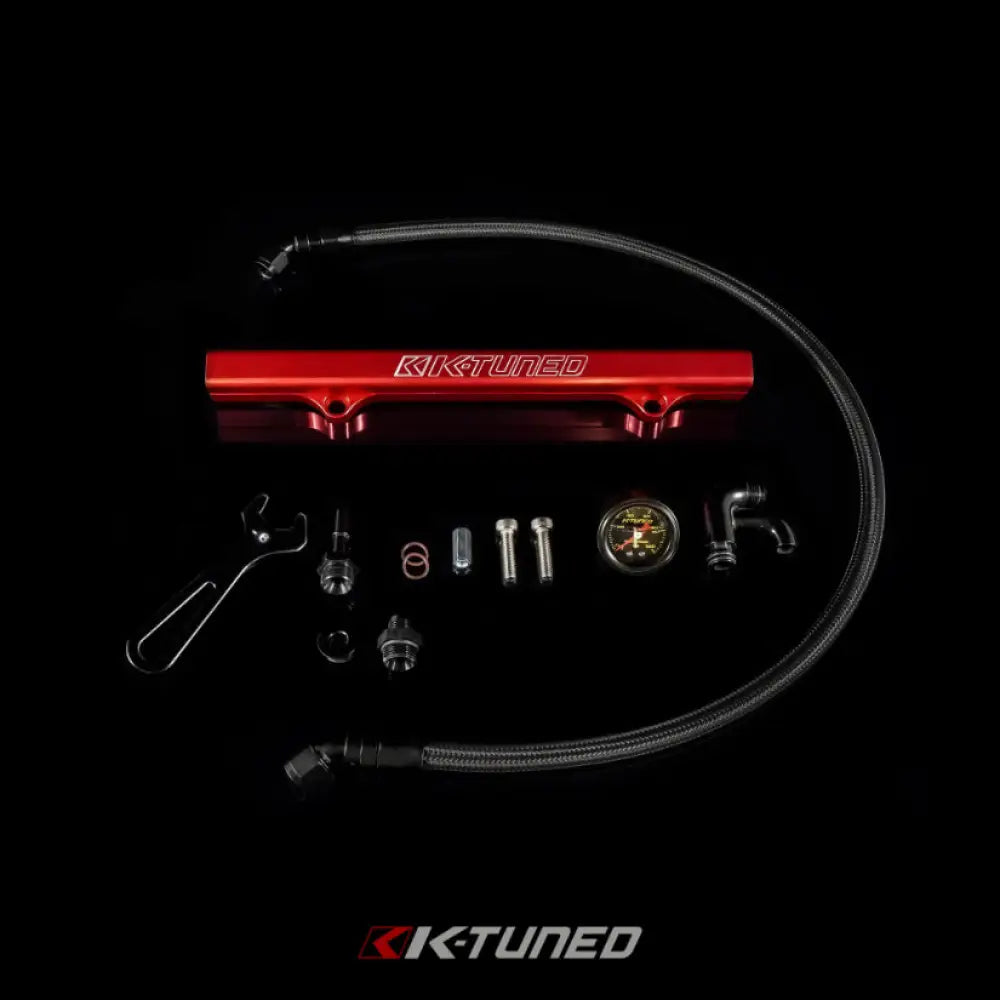 K-Tuned K Series Side Feed Fuel Line Kit Honda Civic Si 12-15 with Stock Manifold Fuel Rails