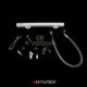 K-Tuned K Series Side Feed Fuel Line Kit Honda Civic Si 12-15 with Stock Manifold Yes add center mount gauge / Brushed