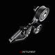 K-Tuned Side Mount Pulley Kit K24 Misc & Auxilliary