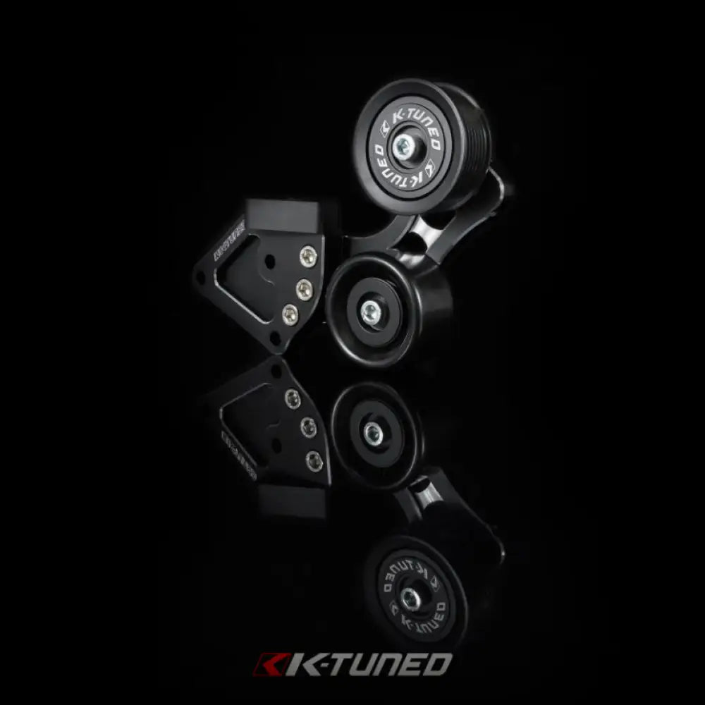 K-Tuned Side Mount Pulley Kit Misc & Auxilliary