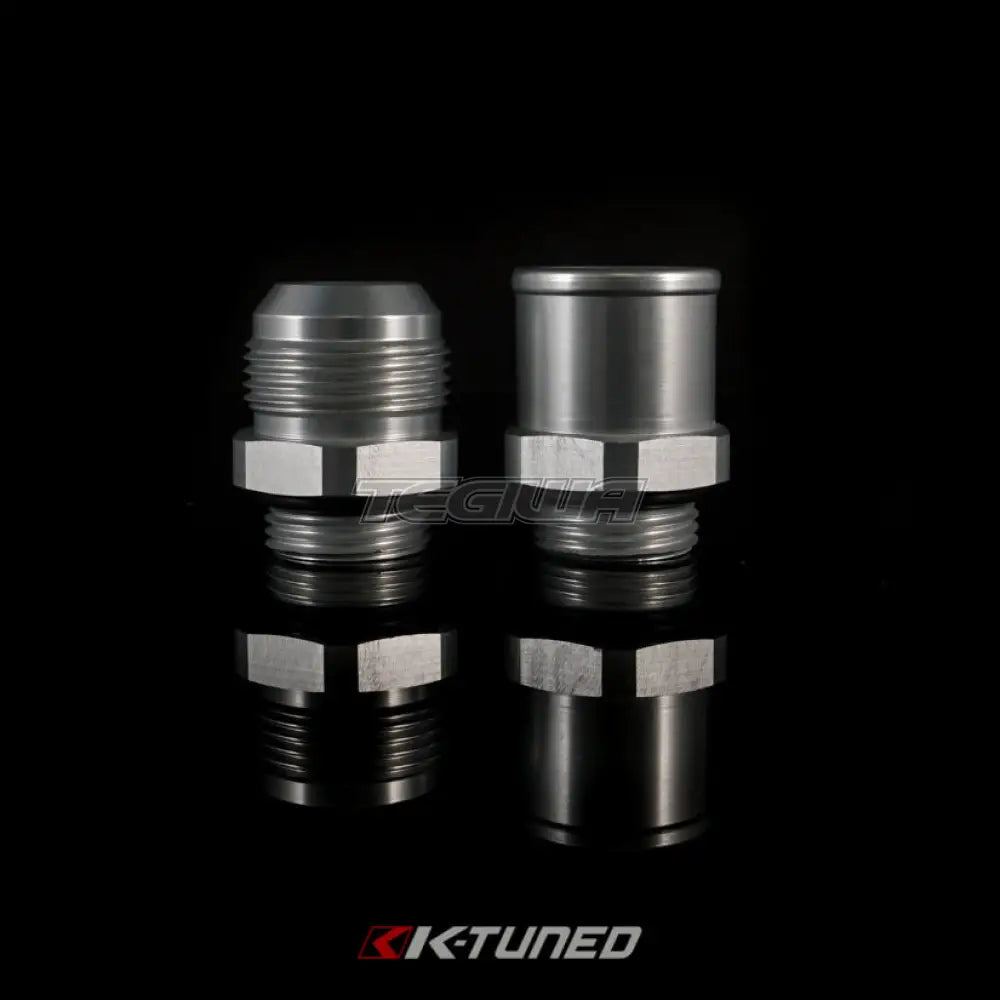 K-Tuned Silver AN to ORB (O-Ring) Fitting Hoses & Fittings