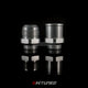 K-Tuned Silver AN to ORB (O-Ring) Fitting Hoses & Fittings