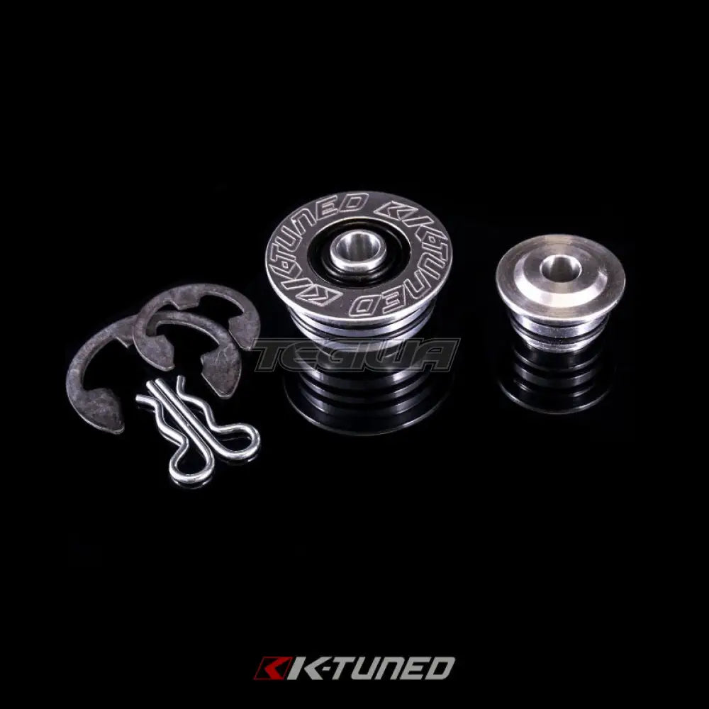 K-Tuned Spherical Shifter Cable Bushing Honda Accord 03-07 Anodized Silver Short Shifters & Bushes