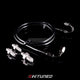 K-Tuned Stainless Steel Clutch Line Kit RHD K-Swap Clutch Lines