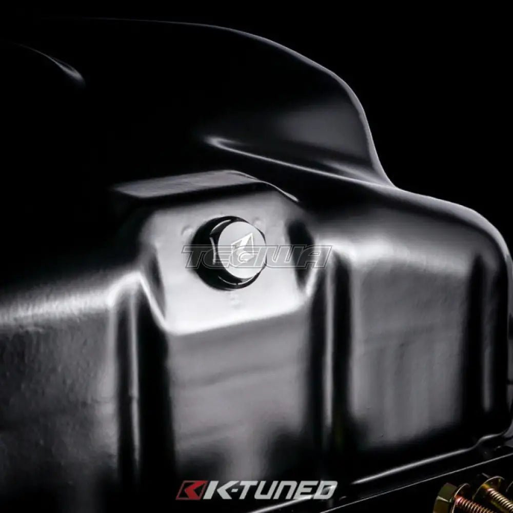 K-Tuned Steel Oil Pan Kit Honda K-Series Oil Sump Pans & Baffles