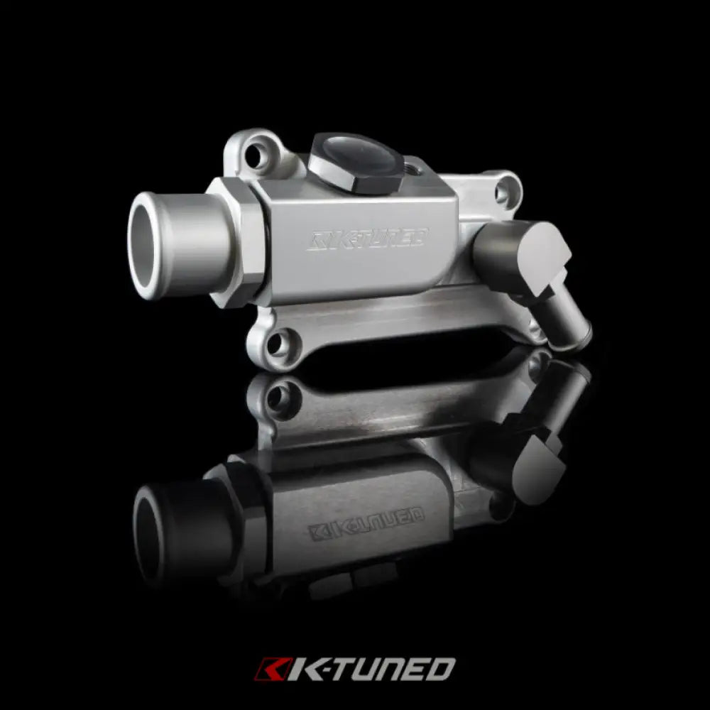 K-Tuned Straight Inlet Upper Coolant Housing Honda K24/K20Z3 Antifreeze/Coolant