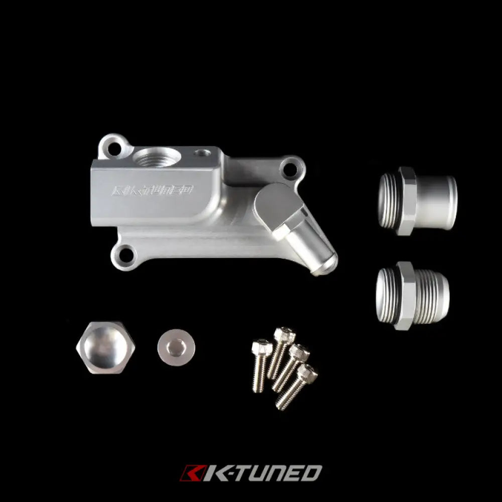 K-Tuned Straight Inlet Upper Coolant Housing Honda K24/K20Z3 Antifreeze/Coolant