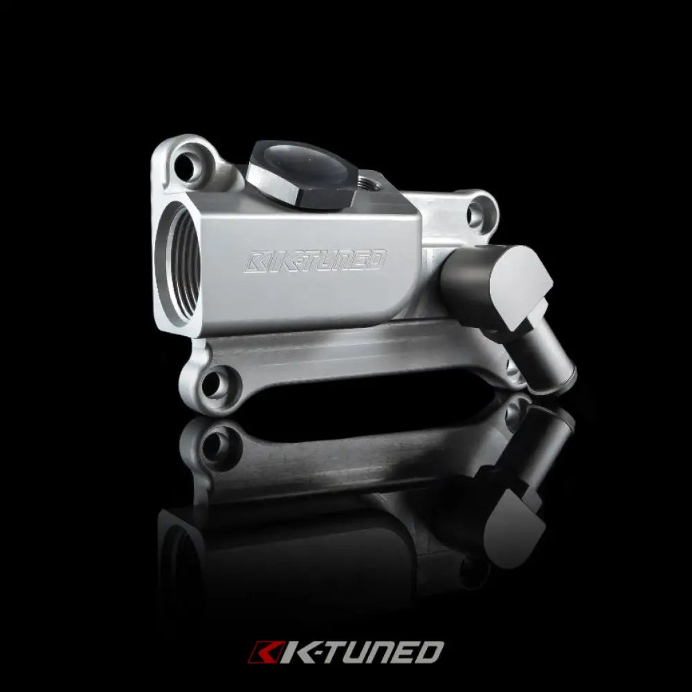 K-Tuned Straight Inlet Upper Coolant Housing Honda K24/K20Z3 Antifreeze/Coolant