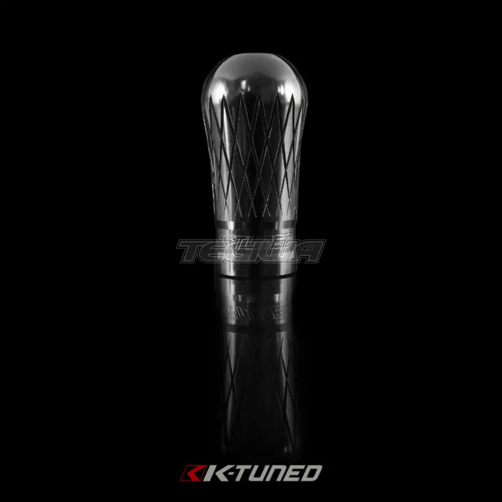 K-Tuned Strain Gauge Shift Knob Black / No, Thanks Gear Knobs