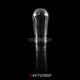 K-Tuned Strain Gauge Shift Knob Black / No, Thanks Gear Knobs