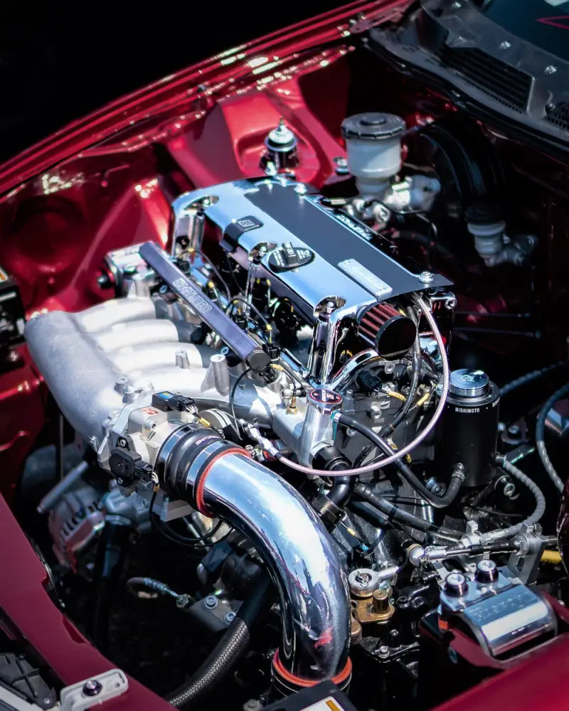 K-Tuned K-Swap Cold Air Intake Induction Kit/Airbox