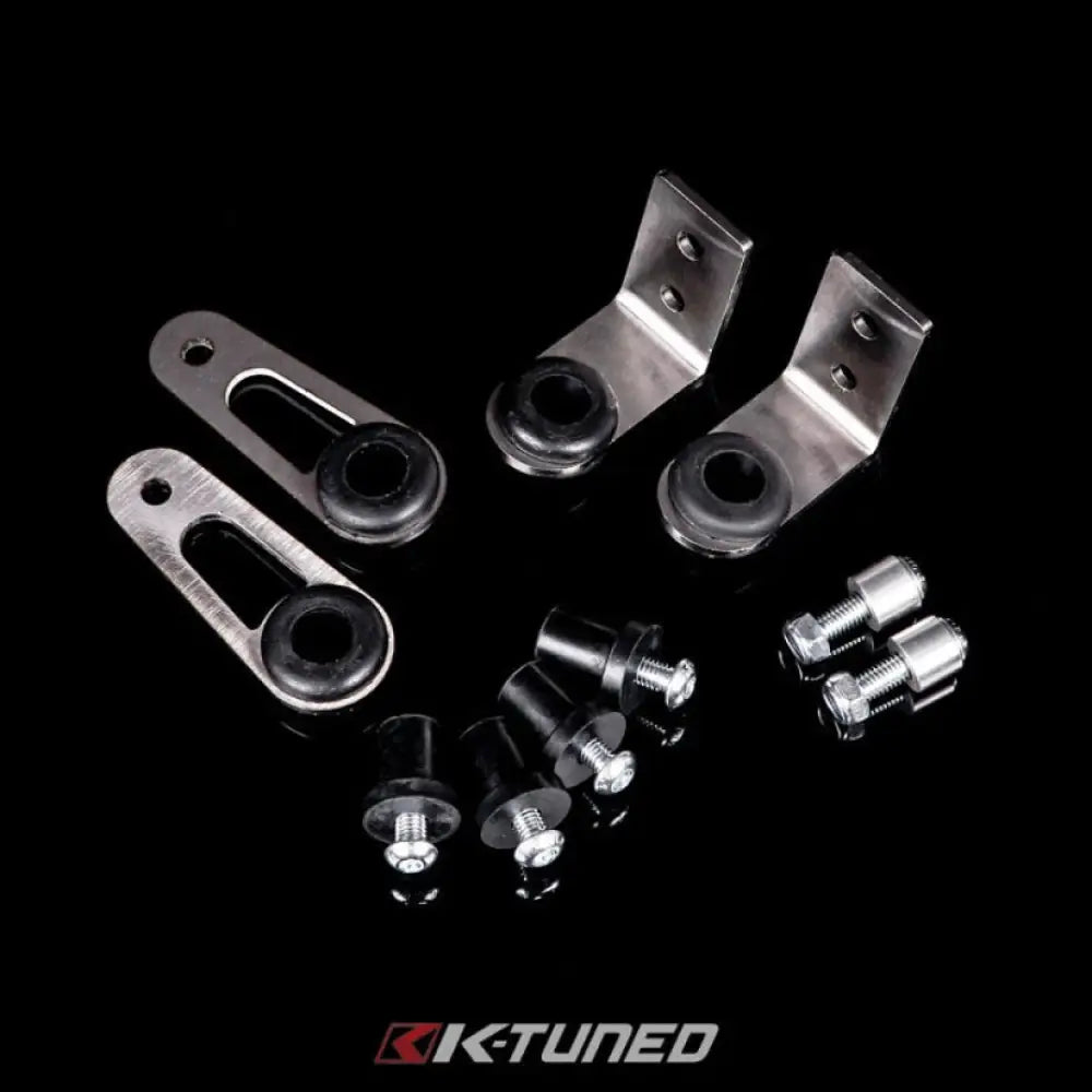 K-Tuned K-Swap Rad Hoses Full DC5/EP3 Radiator in Honda Civic EG EK Integra DC2 Hose Kits