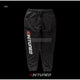 K-Tuned Sweatpants White and Red Logo on Black Shorts & Joggers