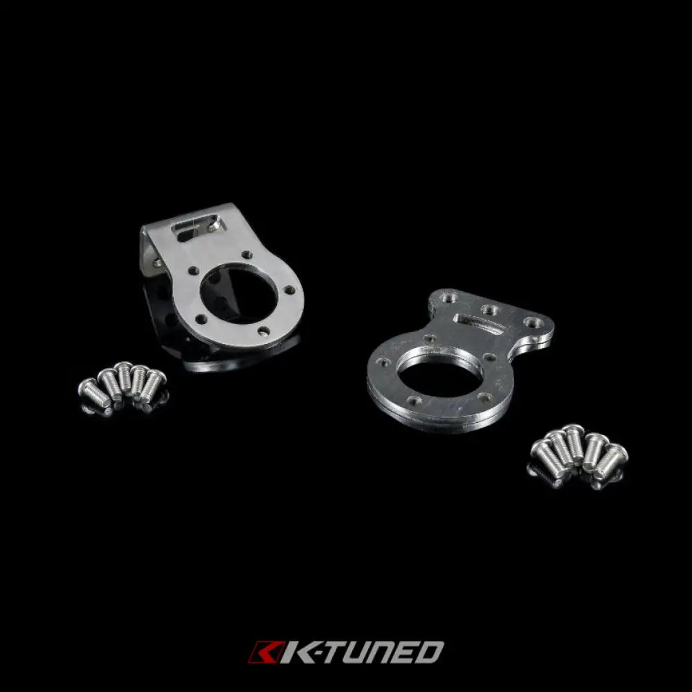 K-Tuned Swirl Pot Bracket Fittings
