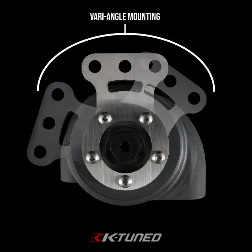 K-Tuned Swirl Pot Bracket Fittings