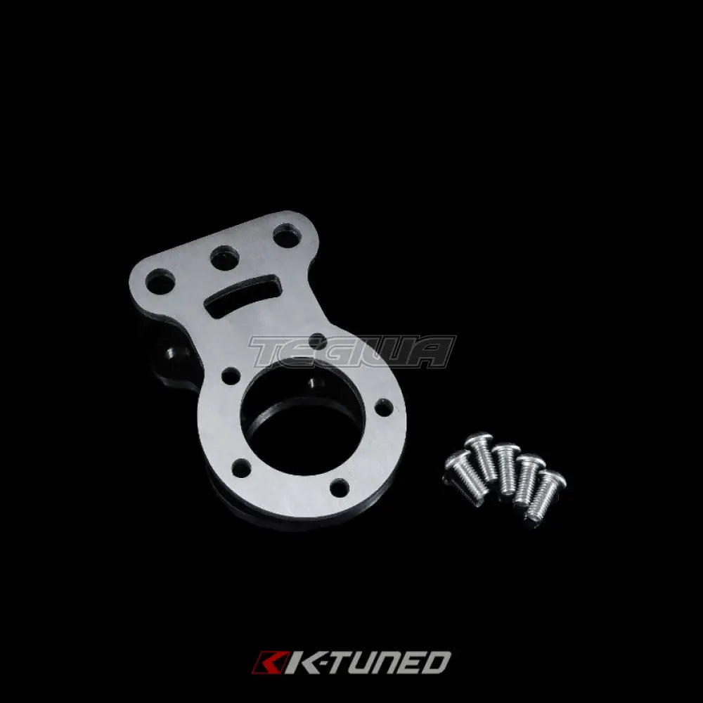 K-Tuned Swirl Pot Bracket Flat Bracket Fittings
