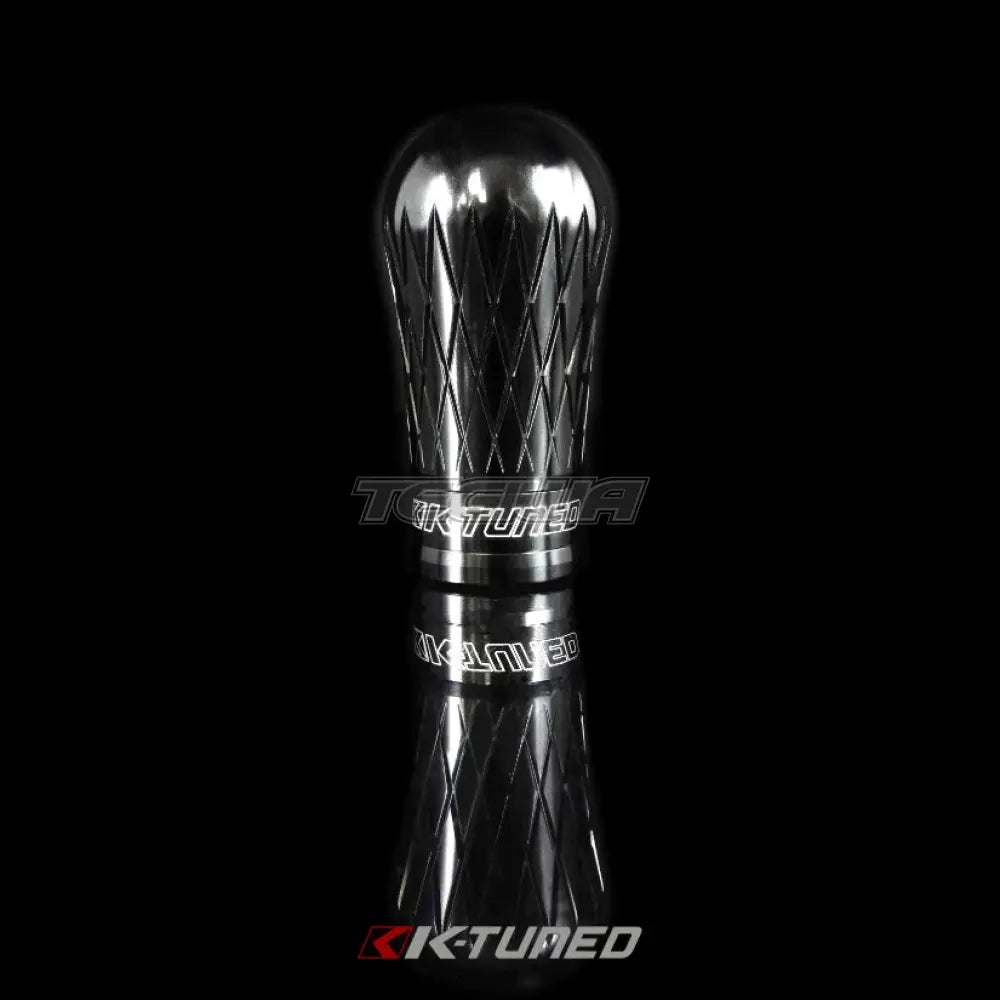 K-Tuned Tear Drop Shift Knob Black Gear Knobs