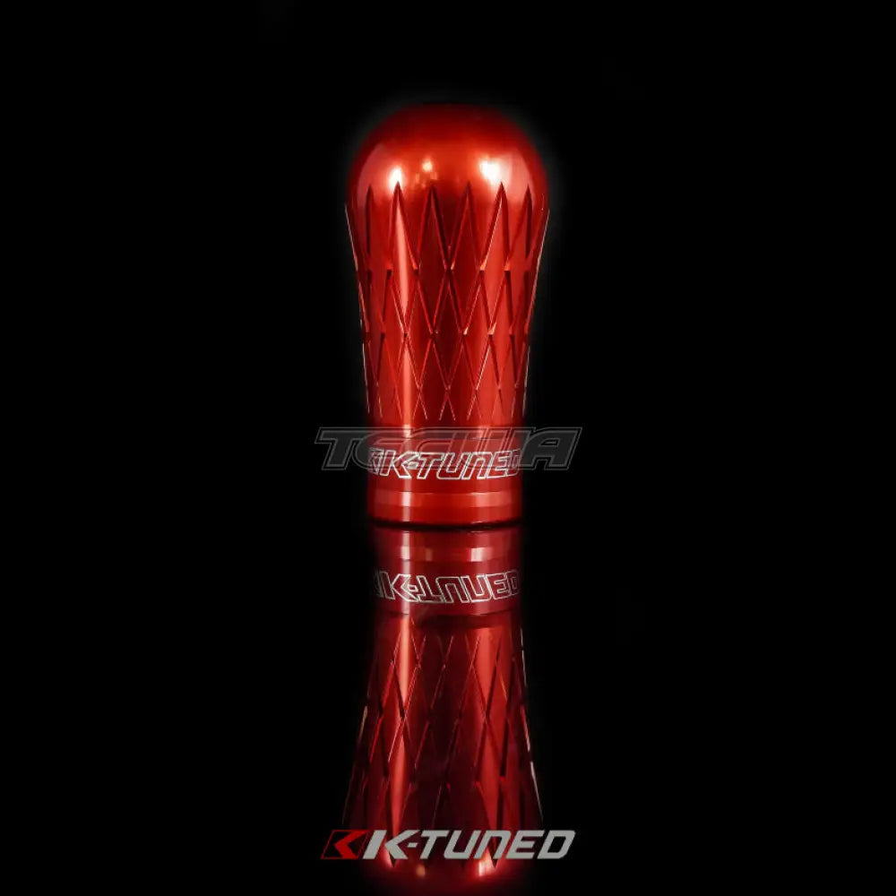 K-Tuned Tear Drop Shift Knob Red Gear Knobs