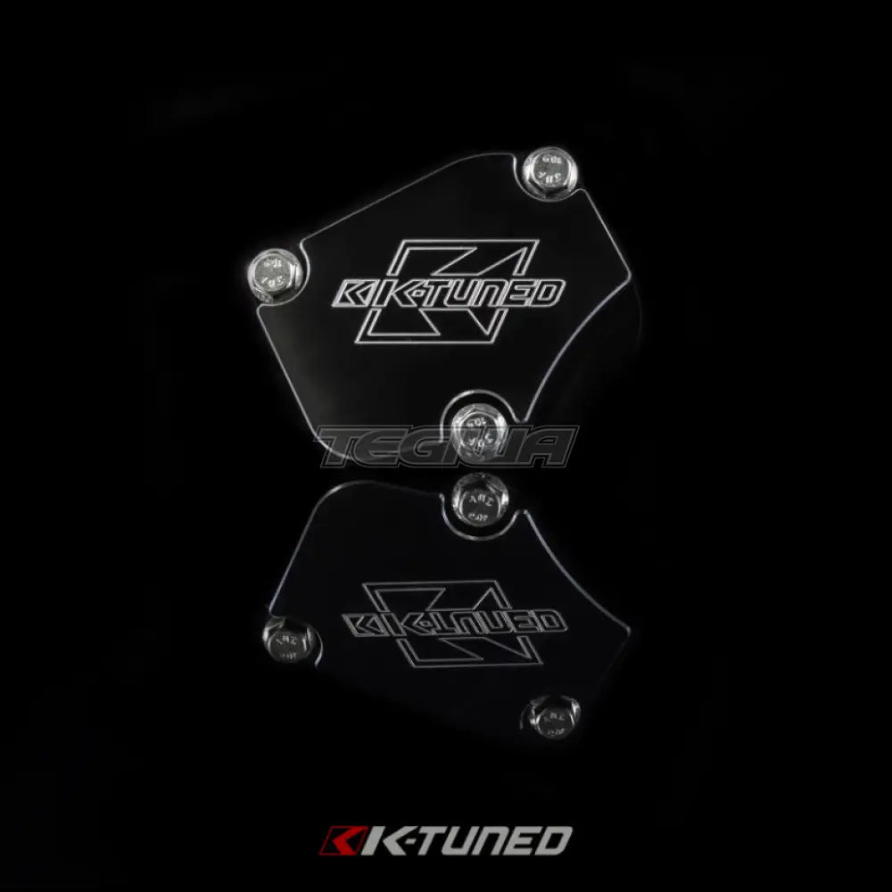 K-Tuned Tensioner Cover Anodized Black Limited Edition Misc & Auxilliary